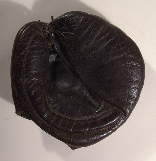 Early 1900's Crescent Basemitt Front